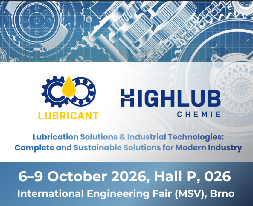 HIGHLUB s.r.o. at the 2026 International Engineering Fair in Brno