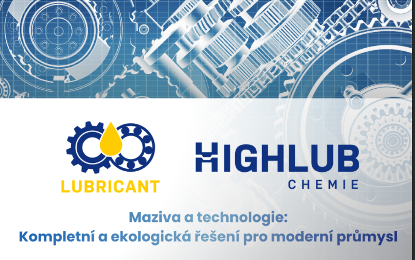 HIGHLUB s.r.o. míří na Mezinárodní strojírenský veletrh 2026 v Brně